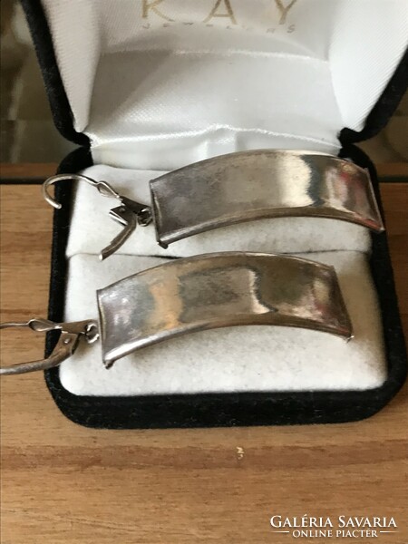Swarovski crystal silver earrings