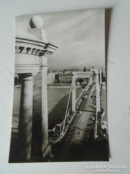 D191164 old postcard - Budapest - 1965