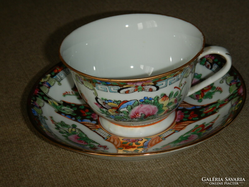 Oriental tea cups