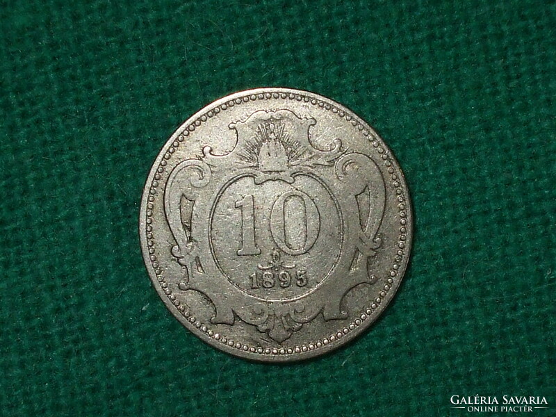 10 Heller 1895!
