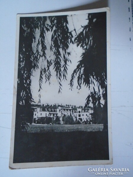 D191126  Régi képeslap - Balatonkenese - Nagyszálló 1940k
