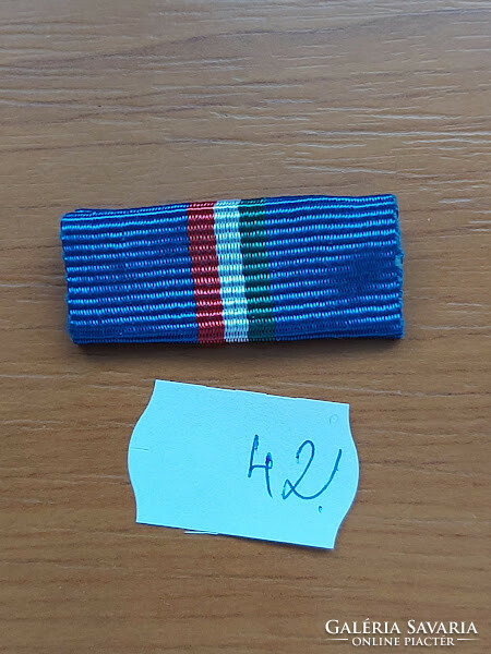 Hungarian People's Army Merit Ribbon 42. #