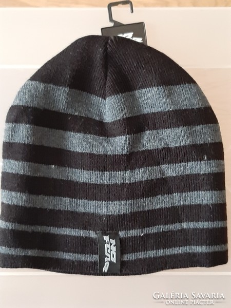 No fear original knitted cap with new label