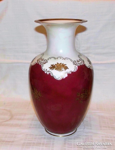 Reichenbach gdr vase - 28.5 Cm