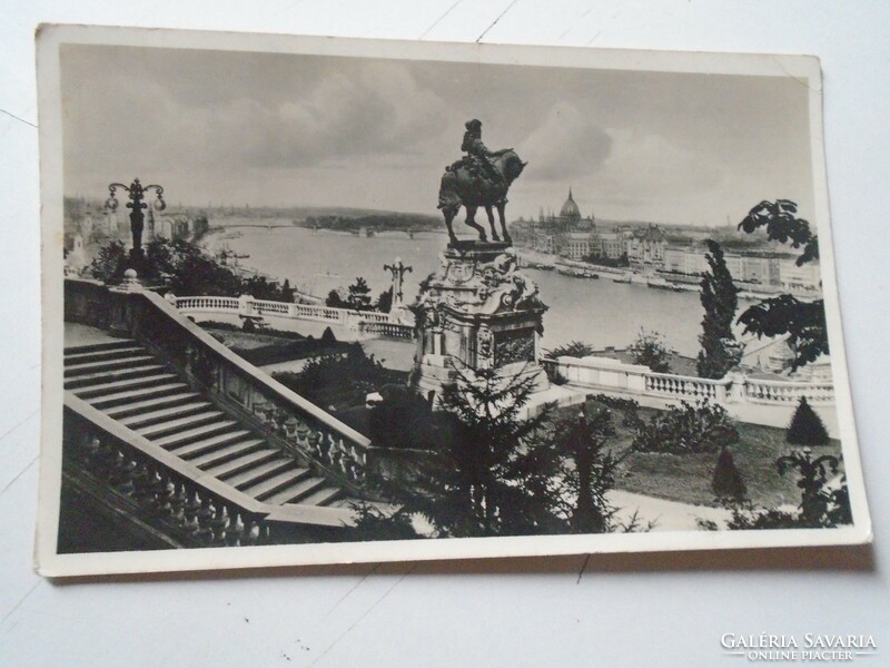 D191171 old postcard - Budapest - Ferenc Lustig - Julianna Békés Bakuc 1940k