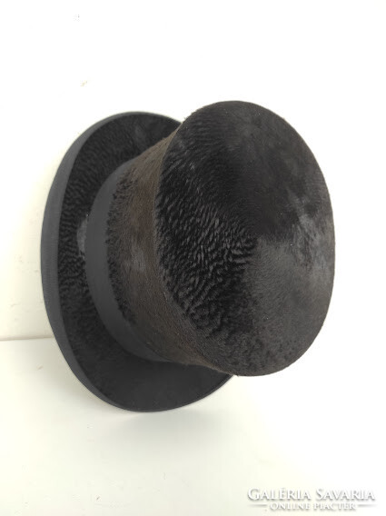 Antik cilinder kalap ruha film színház jelmez kellék 973 6098