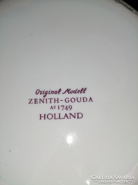Eredeti Holland (ZENITH - GOUDA), réz fedeles tároló. Fűszertartó, dekoráció.