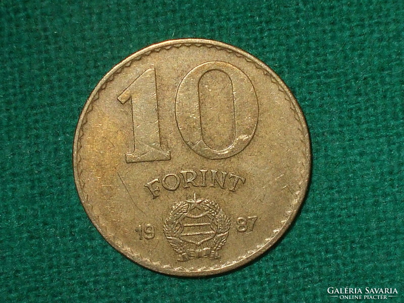 10 Forint 1987 !