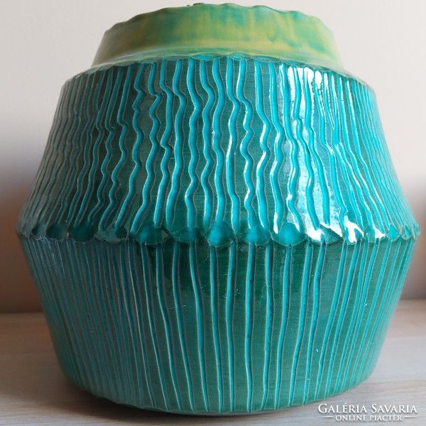 Mid century retro ceramic vase