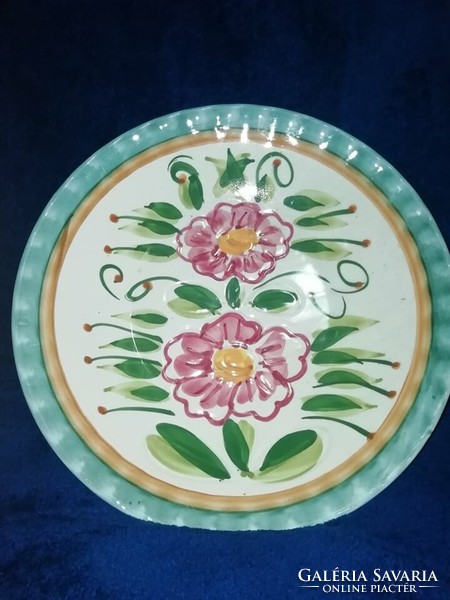 Claudio Bernini porcelain wall plate