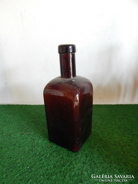 10 old brown bottles for sale together! Sizes from 4 cm to 35 cm.