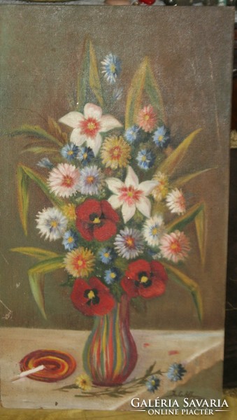 Virágcsendélet Jakabffy Lajos kép