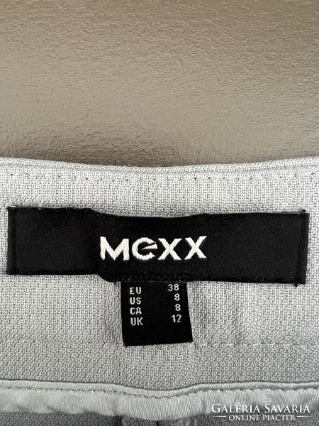 Mexx 38-as világosszürke elegáns nadrág