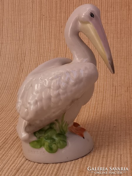 Kőbánya porcelain pelican