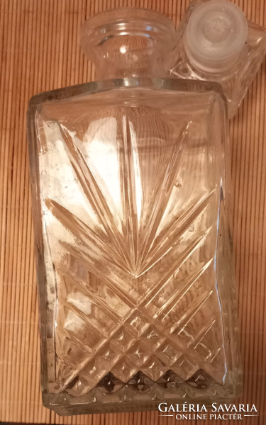 Glass collection liquidation (whiskey bottle/