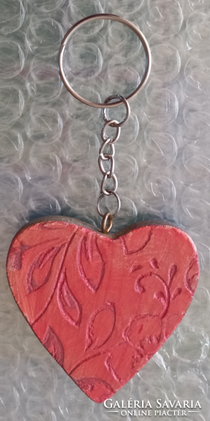 Key holder / with heart shape/