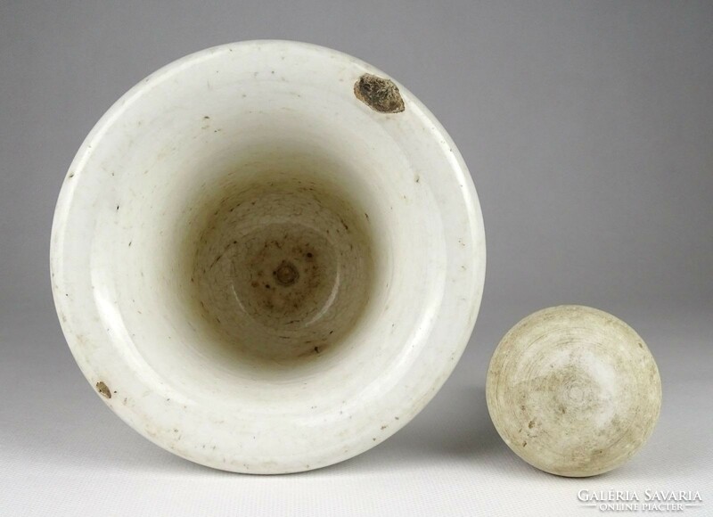 1K848 antique porcelain i. World War II mortar