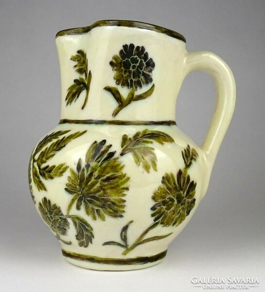 Marked 1K915 weaver ceramic jug 18 cm