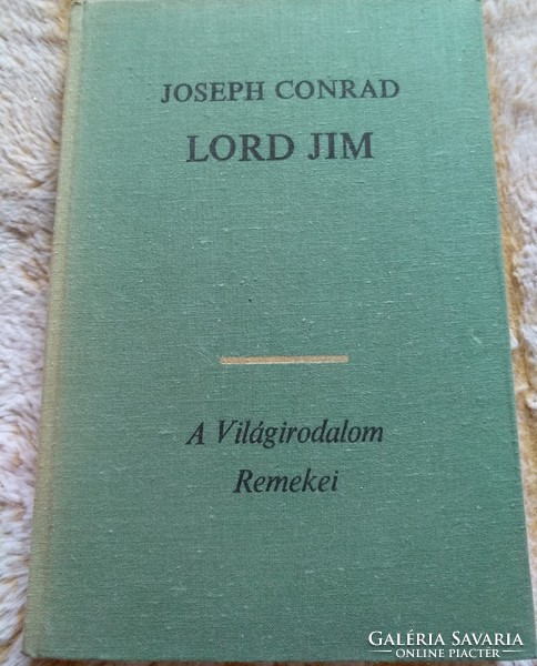 Conrad: Lord Jim, Világirodalom remekei sorozat, alkudható!