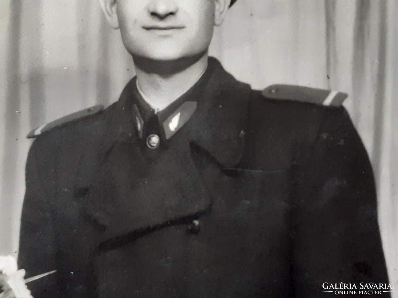 Régi katona fotó férfi fénykép