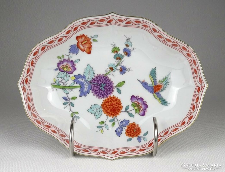 1K859 old kaiser nossek decorative porcelain bowl