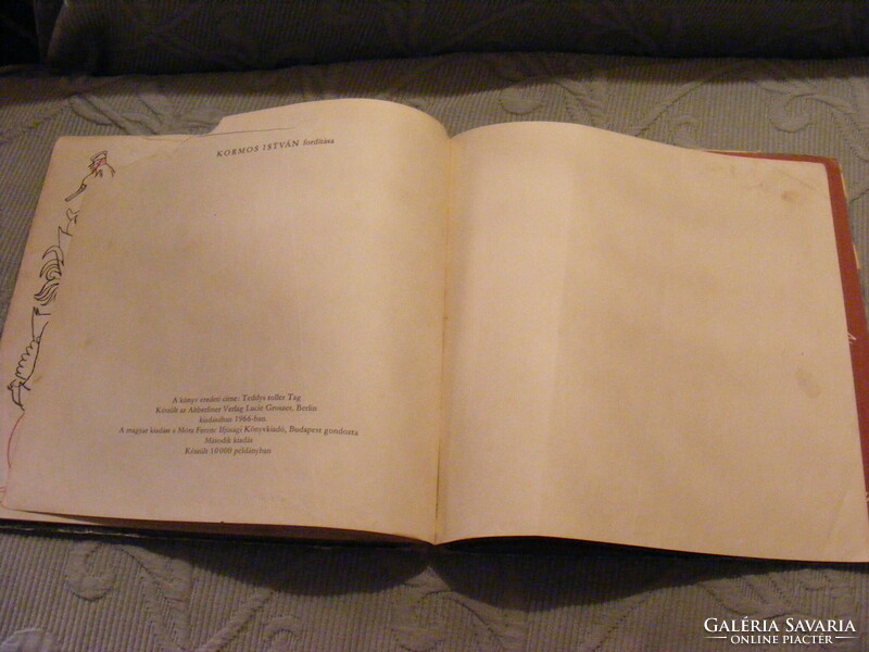A titokzatos fenevad mesekönyv 1966