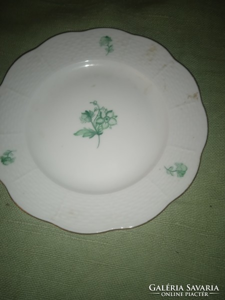 Herend cake plate 15 cm in perfect condition 1 pc