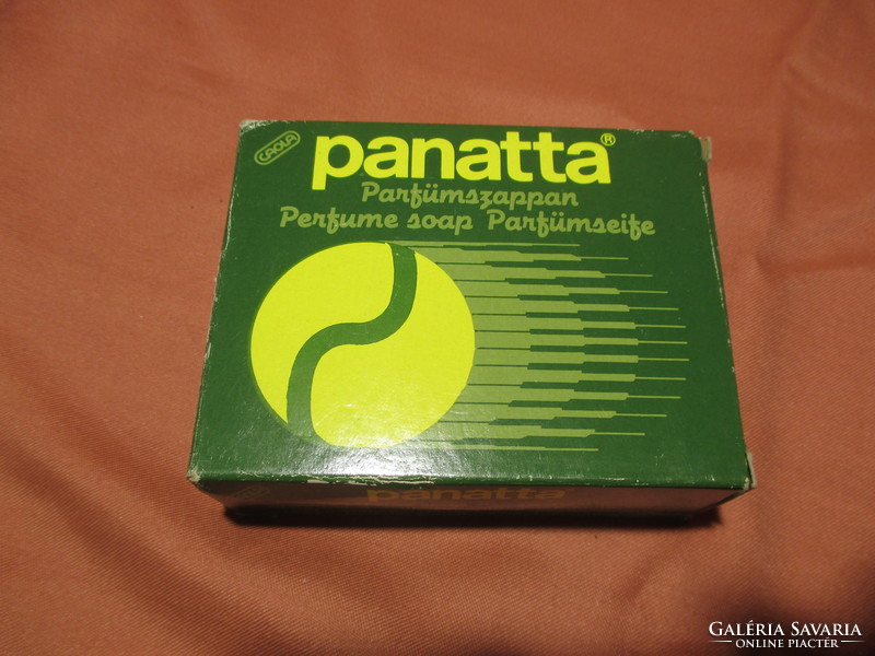 Retro panatta soap