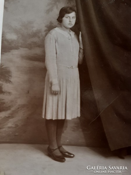 Old female photo 1938 vintage female photo