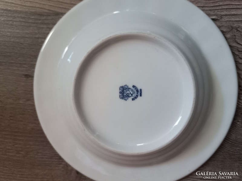 Alföldi porcelain small plate with panni pattern