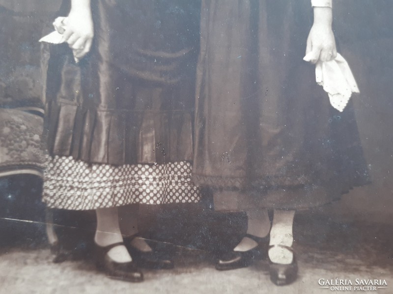 Régi női fotó 1939 vintage fénykép Nagy István fényképész