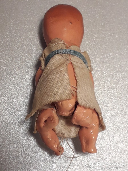 Antique mini doll porcelain or ceramic