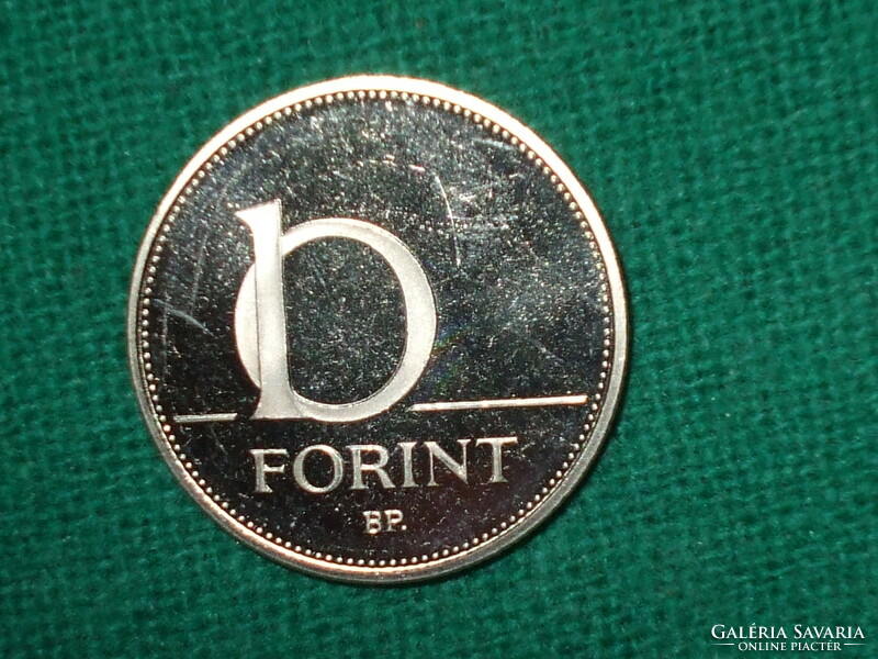 10 Forint 2008! Only 7,000 pcs. ! Mirror beat! It was not in circulation! It's bright!