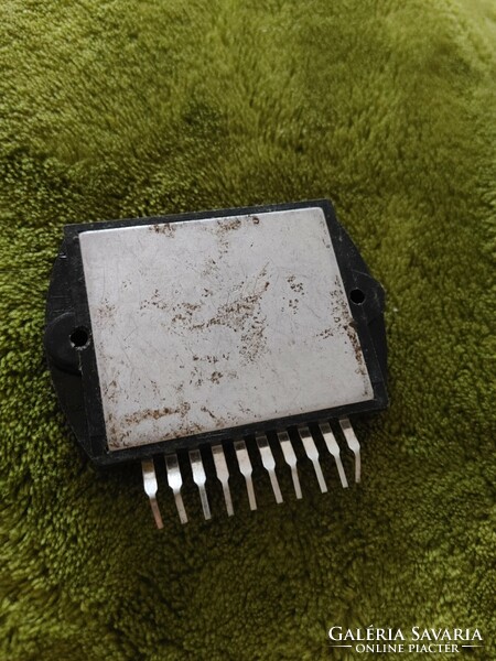 Unitra telpod gml-026/2 hybrid amplifier chip - retro Polish well-known antique