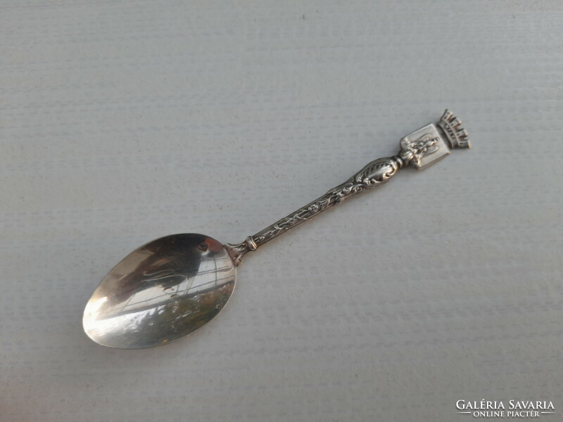 Beautifully crafted silver decorative spoon, nice