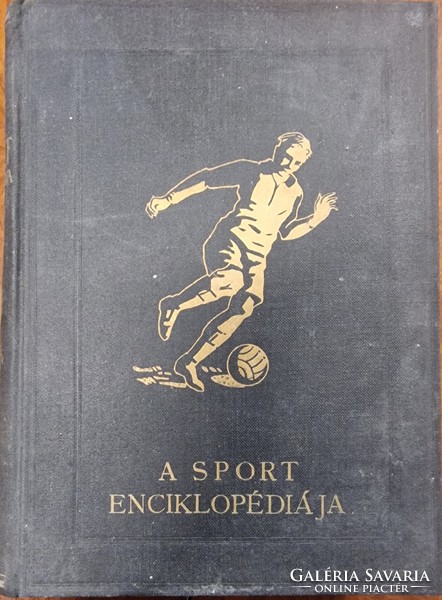 A sport enciklopédiája I. kötet, 1928.