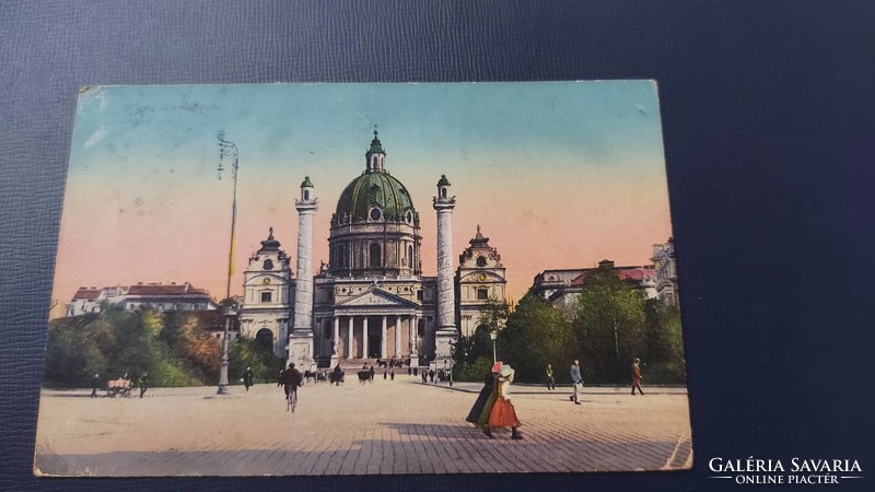 1915. Bécs Károly templom