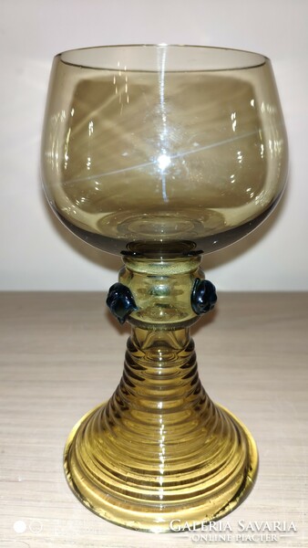 Antik, ritka Römer pohár