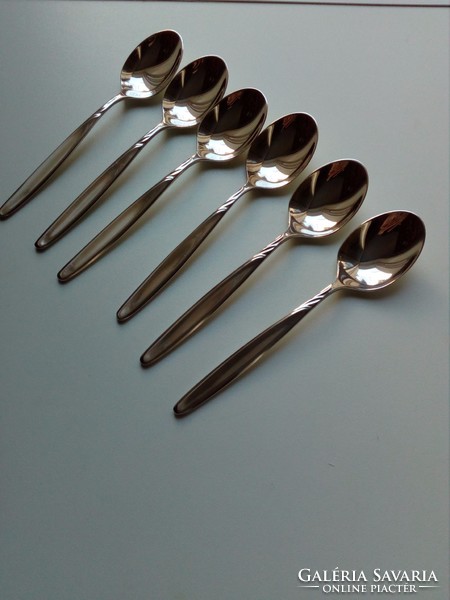 Wmf-patent 90-silver-plated teaspoon-14 cm-6 pcs