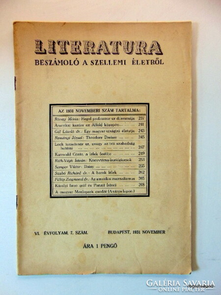 1931 November / literature / for a birthday!? Original newspaper! No.: 22888