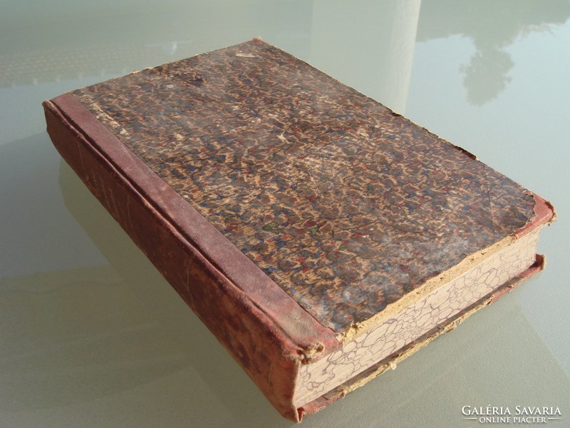 Antik könyv 1841. évi kiadás Egyházi Beszédek Vasárnapokra