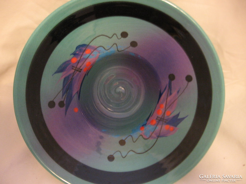 Art studio signed ceramic bowl