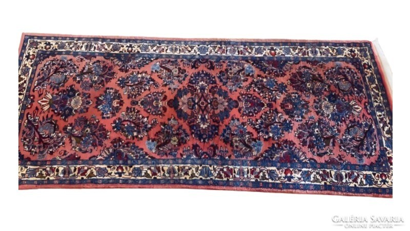 Iran sarough Persian rug 200x82