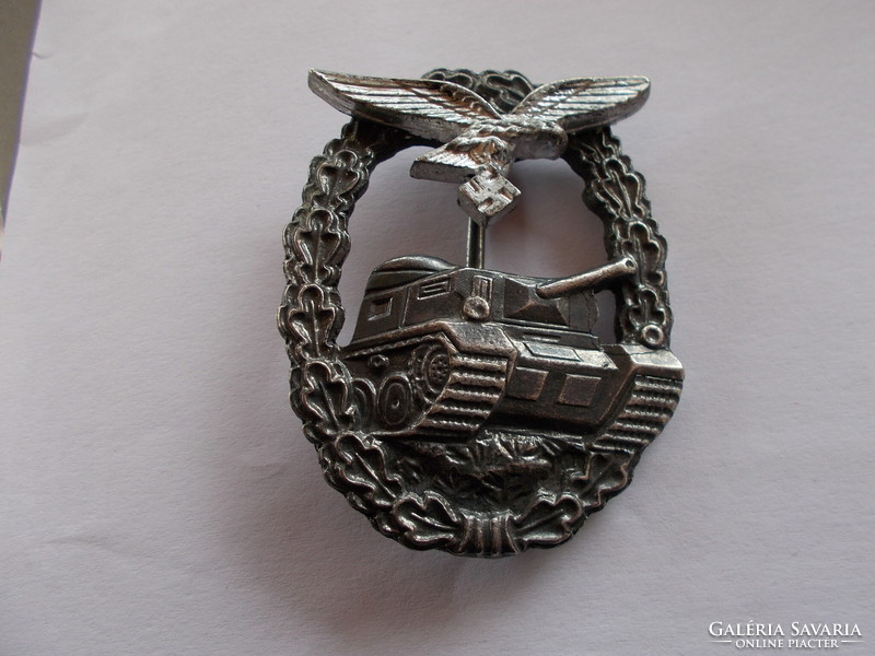 Ww2,german badge,marked bsw,,panzerkampf der luftwaffe