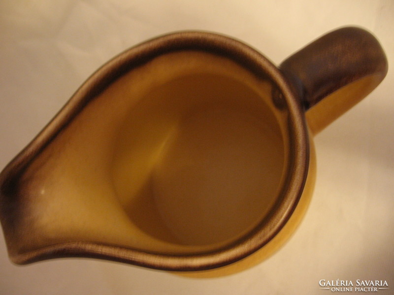 Zeller harmersbach ceramic bio küche milch jug
