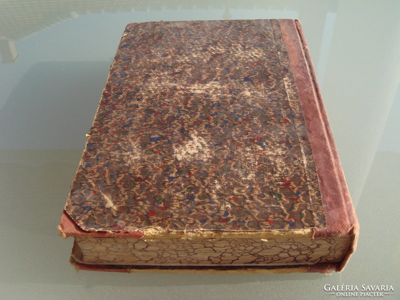 Antik könyv 1841. évi kiadás Egyházi Beszédek Vasárnapokra