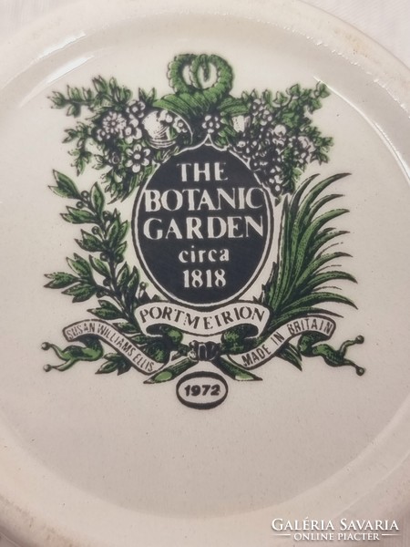 Portmeirion The Botanic Garden 1972-es porcelán muffin forma
