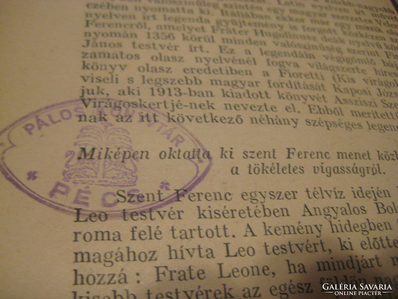 Tarczai György : A nagy rendalapítók   A Szent István Társulat kiadása . Bp. 1918.