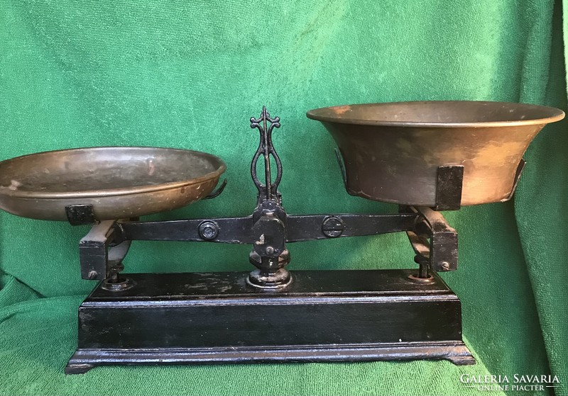 Antique scales!