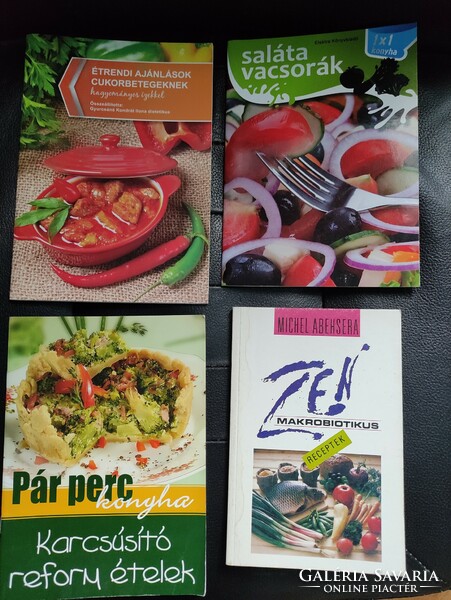 Mixed recipe booklets on several topics - 299t/pc. Worth a look.